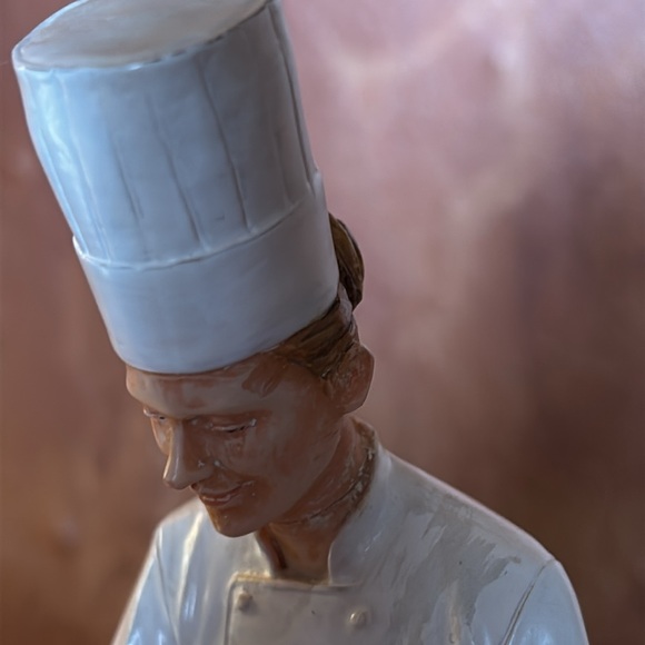 VANMARK "CAREERS" PASTRY CHEF FIGURINE LIMITED EDITION #1/036-Repair - Picture 13 of 16